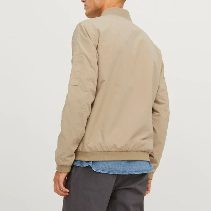 Jacket Jones Bomber Beige