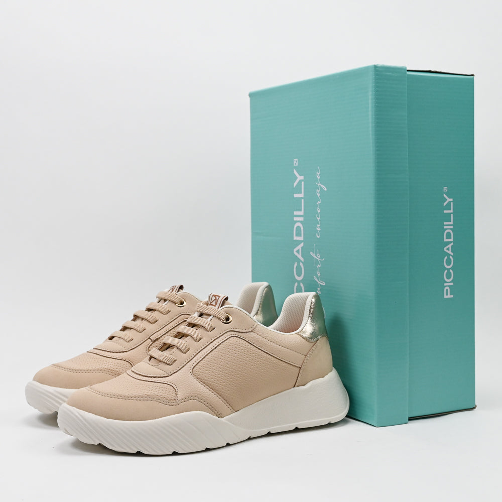Piccadilly Chaussures Femme - بيج ذهبي
