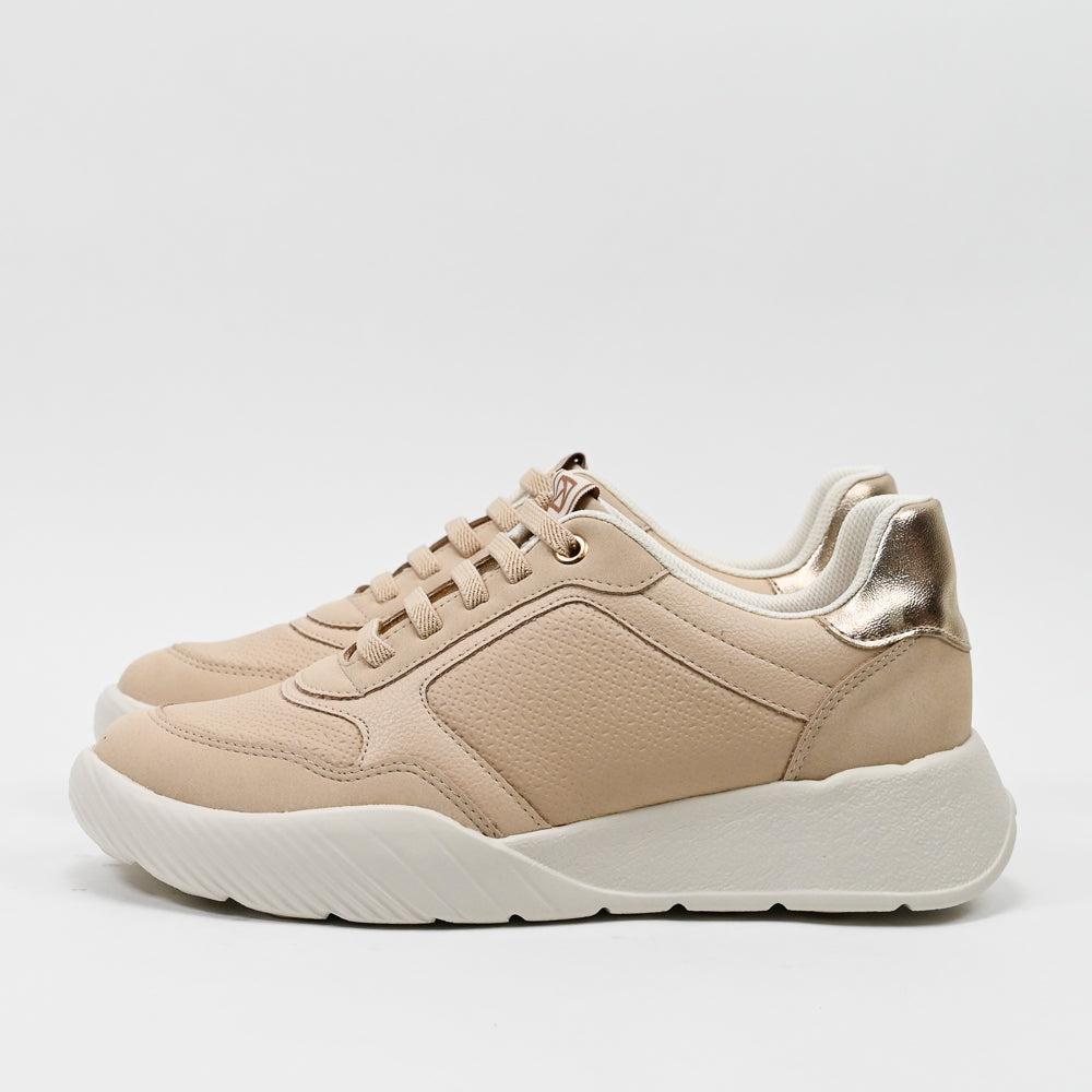 Piccadilly Chaussures Femme - بيج ذهبي