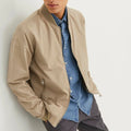 Jacket Jones Bomber Beige