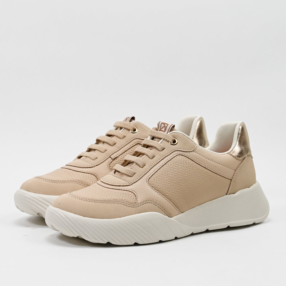 Piccadilly Chaussures Femme - بيج ذهبي