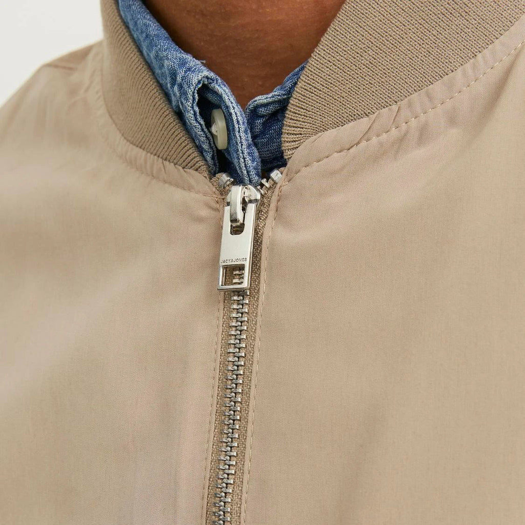 Jacket Jones Bomber Beige