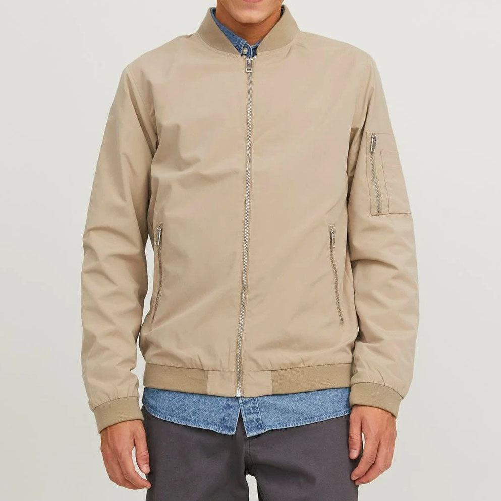 Jacket Jones Bomber Beige