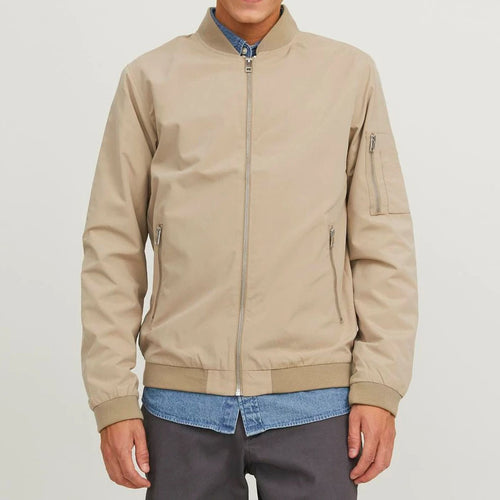 Jacket Jones Bomber Beige