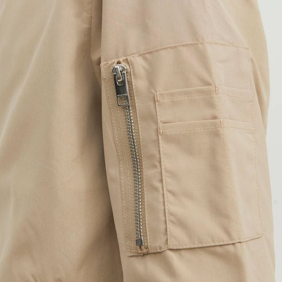 Jacket Jones Bomber Beige