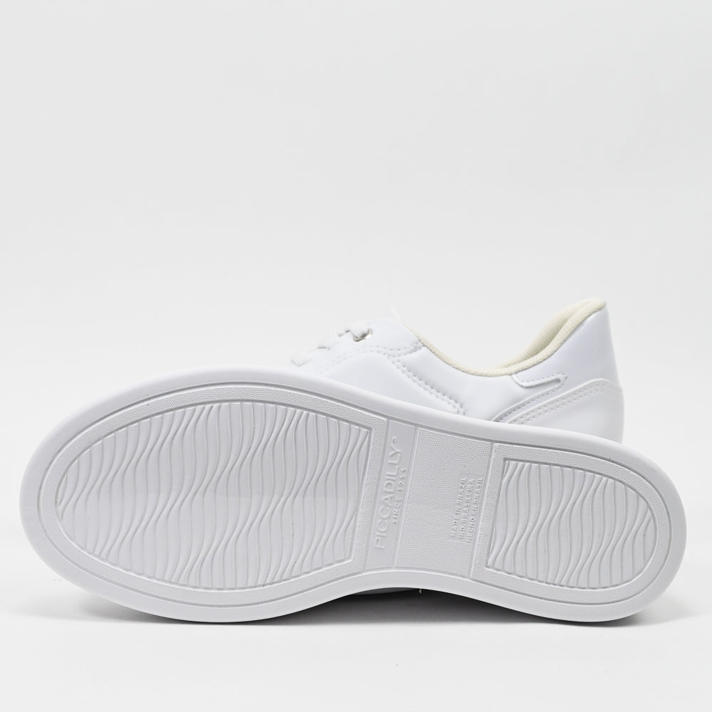 Piccadilly Sneakers أبيض - حذاء نسائي