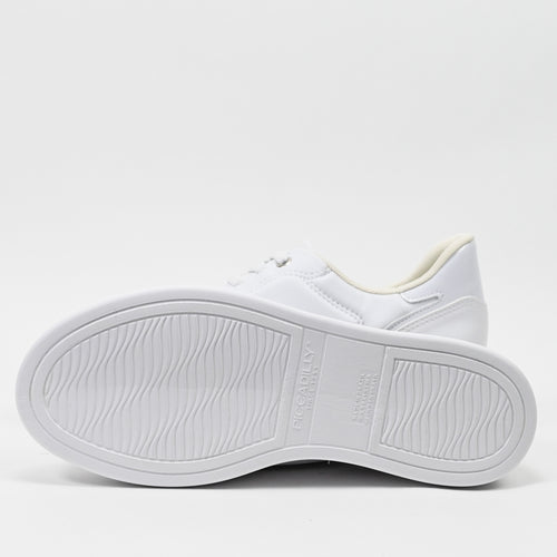 Piccadilly Sneakers أبيض - حذاء نسائي