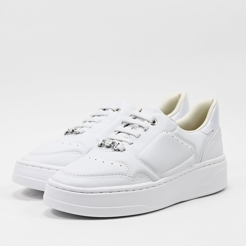 Piccadilly Sneakers أبيض - حذاء نسائي