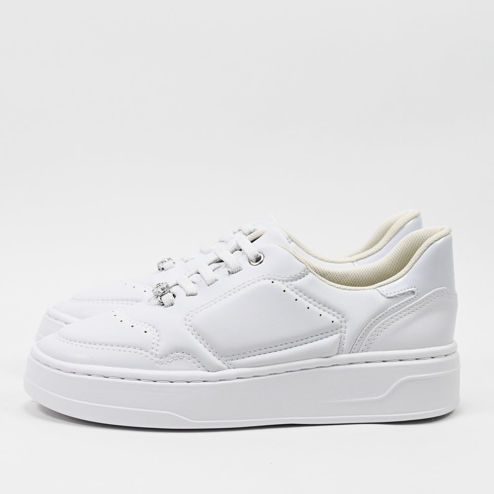 Piccadilly Sneakers أبيض - حذاء نسائي