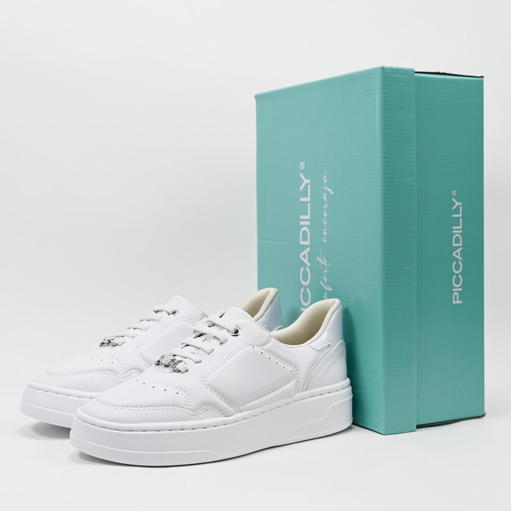 Piccadilly Sneakers أبيض - حذاء نسائي